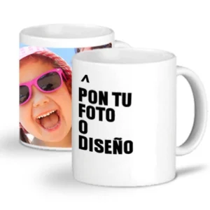 Taza personalizada con foto EXPRESS